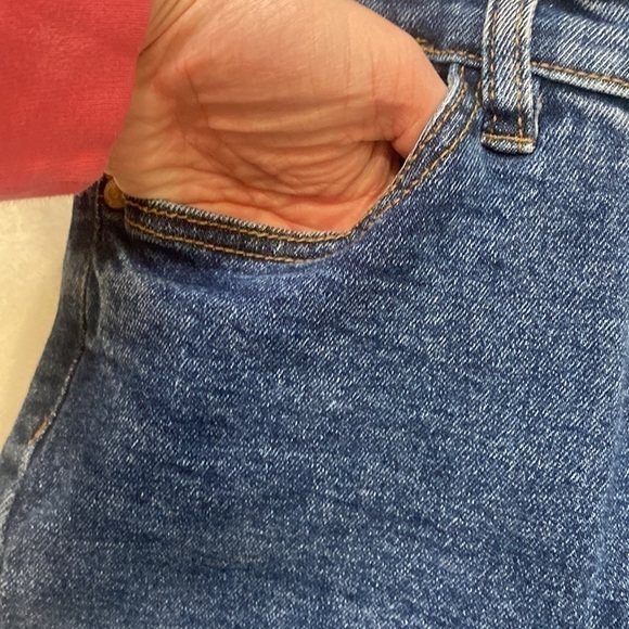 Buffalo High Rise Skinny Cotton Jeans - Picture 4 of 10